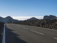 Road Through Tenerife's Mountain National Park: A Majestic Journey