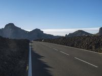 Road Through Tenerife's Mountain National Park: A Majestic Journey