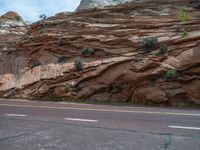 Road Through Zion National Park, Utah, USA