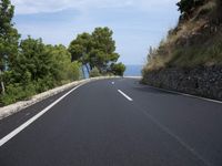 Road Travel Spain Ocean View 001