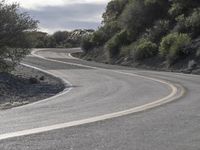 Road Trip through California's Low Mountain Landscape