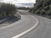 Road Trip through California's Low Mountain Landscape