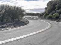 Road Trip through California's Low Mountain Landscape