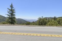 Road Trip Through California: Exploring Mountain Landscapes