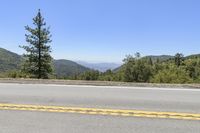 Road Trip California USA: Mountain Landscape 002