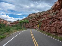 Road Trip Destination in the USA: Utah Landscape