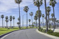 Road Trip in Los Angeles: Exploring a Residential Area