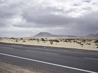 Road Trip Through the Mountain Landscape of Spain