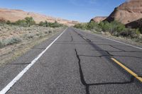 Road Trip through Utah's Red Rock Landscape