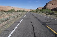 Road Trip through Utah's Red Rock Landscape