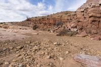 Scenic Road Trip in Utah Desert Landscape