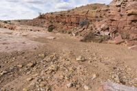 Scenic Road Trip in Utah Desert Landscape