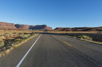 Road trip through Utah's stunning desert landscape