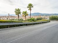 Road in Tuscany, Italy