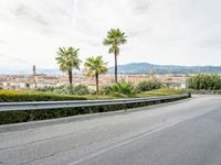 Road in Tuscany, Italy