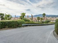 Road in Tuscany, Italy