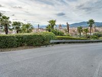 Road in Tuscany, Italy