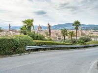 Road in Tuscany, Italy