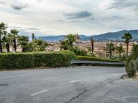 Road in Tuscany, Italy