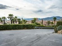 Road in Tuscany, Italy