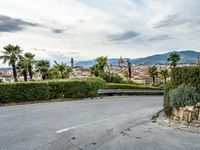 Road in Tuscany, Italy