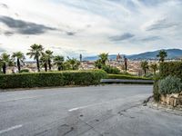 Road in Tuscany, Italy