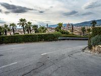 Road in Tuscany, Italy