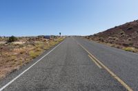 Road in Utah Canyonlands