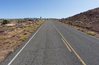 Road in Utah Canyonlands