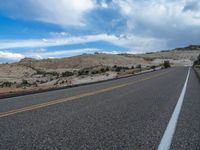 Road in Utah: Exploring the Head of the Rocks