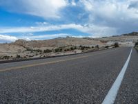 Road in Utah: Exploring the Head of the Rocks