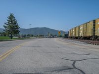 Road in Utah: Journey Through the Mountain Landscape