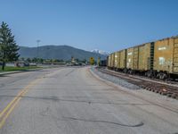 Road in Utah: Journey Through the Mountain Landscape