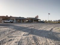 Roads of Los Angeles: Suburban Landscape at Dawn
