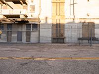 Roads and Warehouses in Los Angeles, California