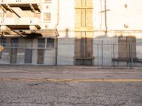 Roads and Warehouses in Los Angeles, California