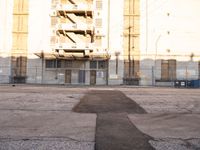 Roads and Warehouses in Los Angeles, California