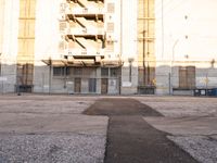 Roads and Warehouses in Los Angeles, California