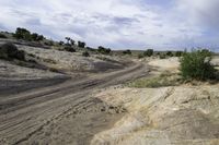 Roadside Perspective in San Rafael Swell, Utah