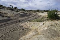 Roadside Perspective in San Rafael Swell, Utah