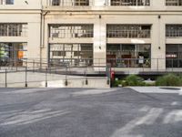 Roadways in L.A.'s Arts District