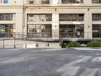 Roadways in L.A.'s Arts District