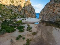 Rocky Landscape of Majorca, Spain