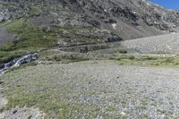 Rocky Mountains: Low Dirt Road in Colorado #002