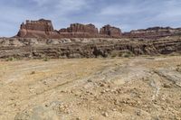 Rocky Mountains: An Open Space During the Day