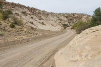 Rocky Road Through San Rafael Swell