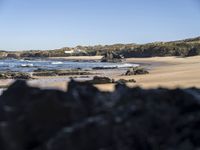 Rocky Shore in Portugal: Coastal Scenery at its Best