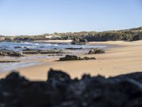 Rocky Shore in Portugal: Coastal Scenery at its Best