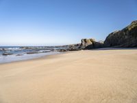 Rocky Shoreline in Europe: A Day by the Ocean