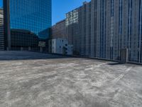 Rooftop Parking Deck in Atlanta, Georgia